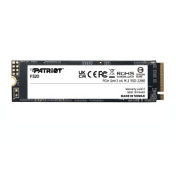 Patriot Dysk SSD 1TB P320 PCIe M.2 Gen3 x4 NVMe 3000/2200MB/… | PartsPC.pl