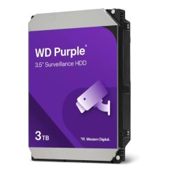 Dysk WD Purple™ WD34PURZ 3TB 3.5" 5400 128MB SATA III | PartsPC.pl