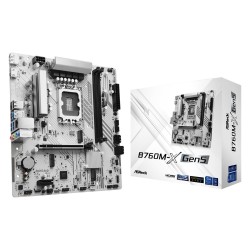 ASRock Płyta główna B760M-X GEN5 s1700 2DDR5 DP/HDMI mATX | PartsPC.pl