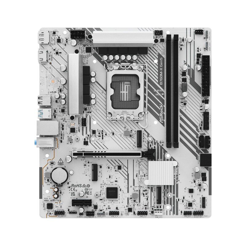 ASRock Płyta główna B760M-X GEN5 s1700 2DDR5 DP/HDMI mATX | PartsPC.pl