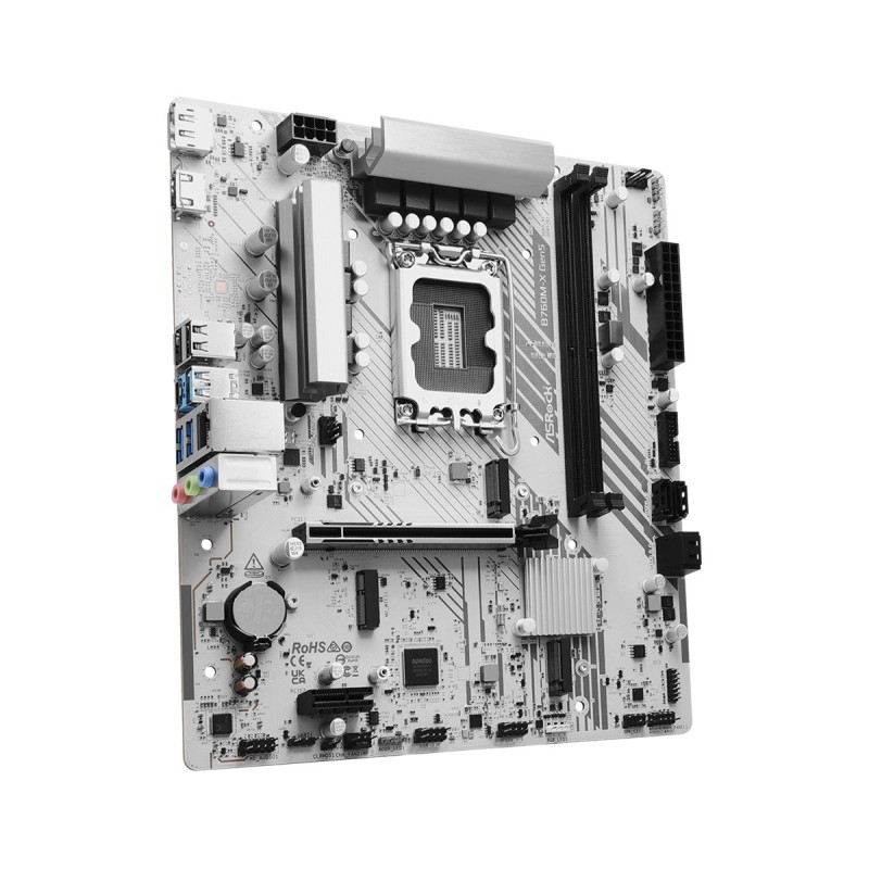 ASRock Płyta główna B760M-X GEN5 s1700 2DDR5 DP/HDMI mATX | PartsPC.pl