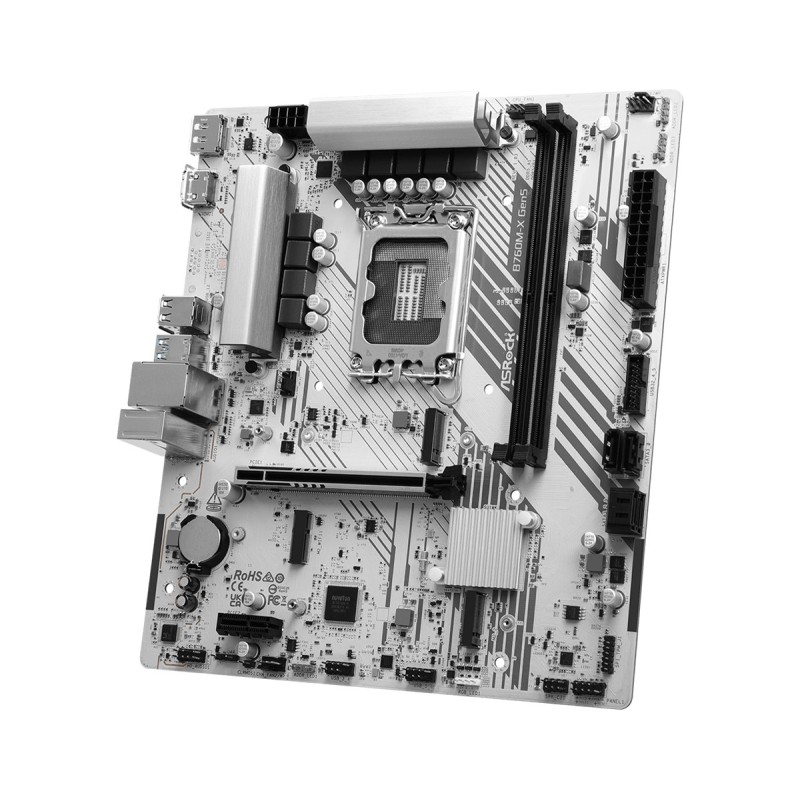 ASRock Płyta główna B760M-X GEN5 s1700 2DDR5 DP/HDMI mATX | PartsPC.pl