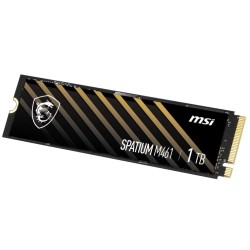 Dysk SSD MSI SPATIUM M461 1TB PCIe 4.0 NVMe M.2 2280 (5000/3… | PartsPC.pl
