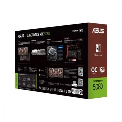 Karta VGA Asus GeForce RTX 5080 RTX5080-O16G-NOCTUA OC... | PartsPC.pl