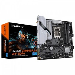 Płyta Gigabyte B760M GAMING PLUS WIFI DDR4 (rev. 1.0) | PartsPC.pl