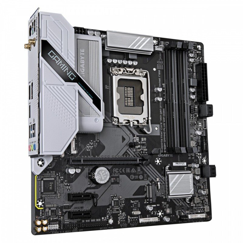 Płyta Gigabyte B760M GAMING PLUS WIFI DDR4 (rev. 1.0) | PartsPC.pl