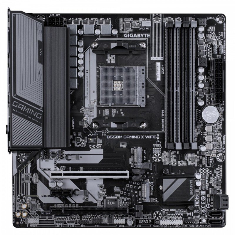 Płyta Gigabyte B550M GAMING X WIFI6 /AMD | PartsPC.pl