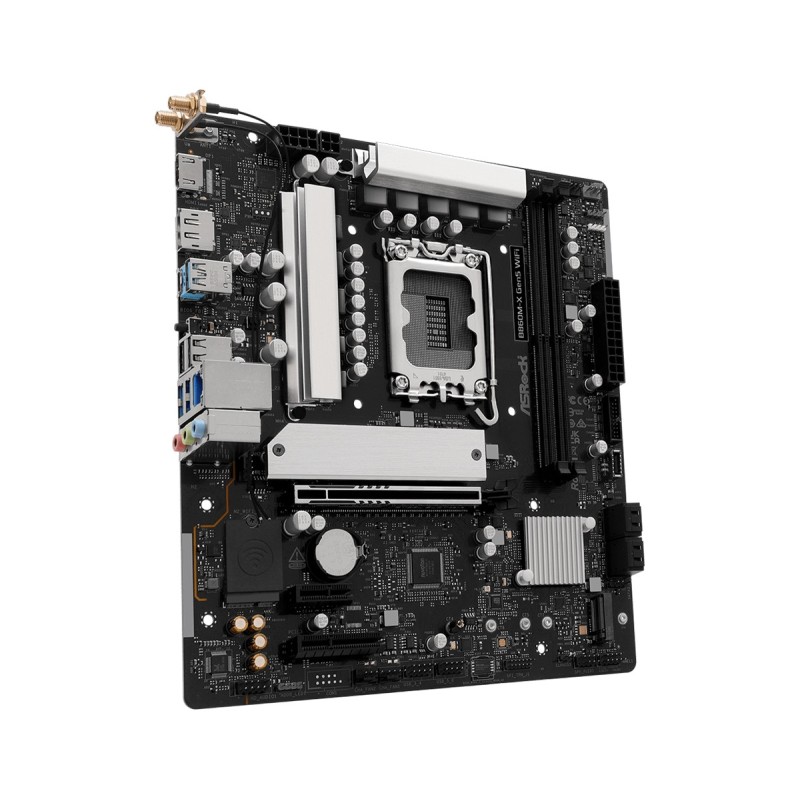 ASRock Płyta główna B860M-X GEN5 Wi-Fi s1851 2DDR5 mATX | PartsPC.pl