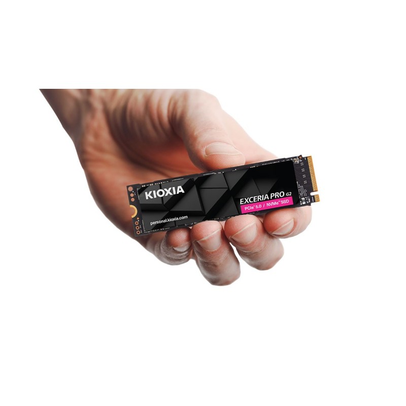 Kioxia Dysk SSD Exceria Pro G2 2TB NVMe5.0 2280 14900/... | PartsPC.pl