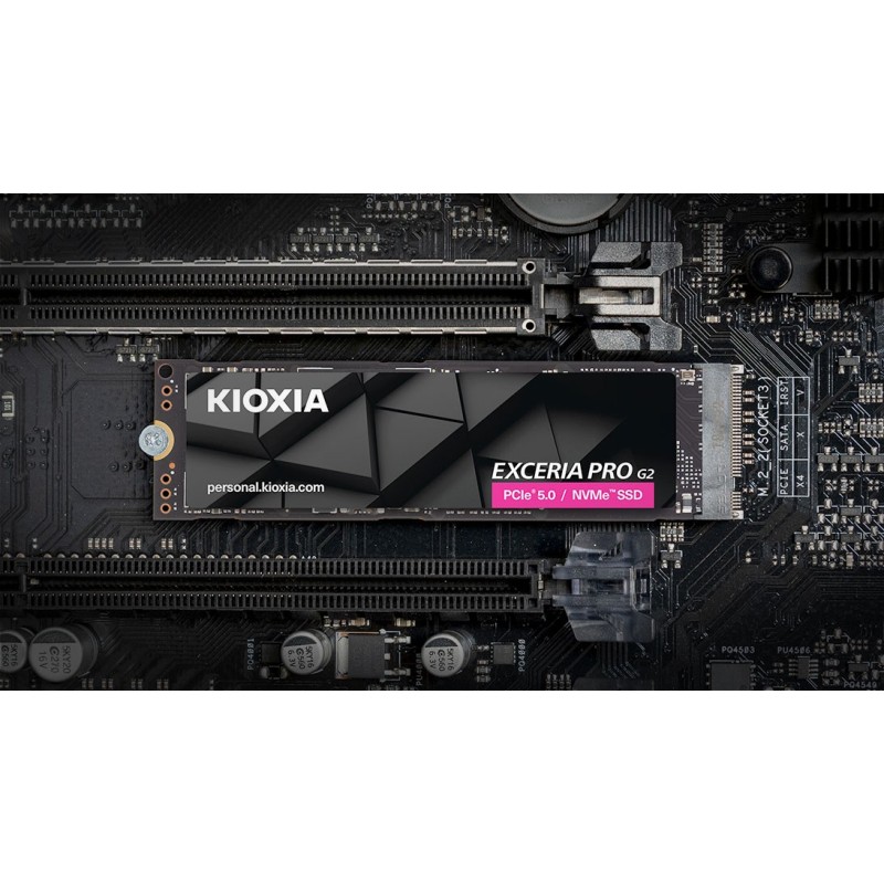 Kioxia Dysk SSD Exceria Pro G2 2TB NVMe5.0 2280 14900/... | PartsPC.pl