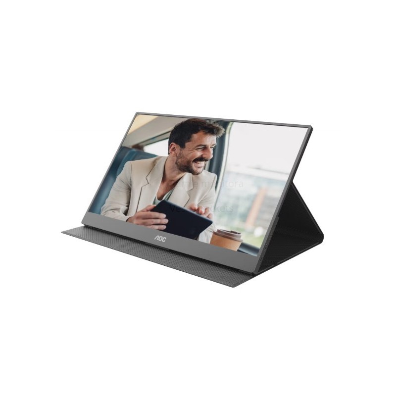 AOC Monitor 16T20E2 15.6 cala IPS Mini HDMI USB-C Głośniki… | PartsPC.pl