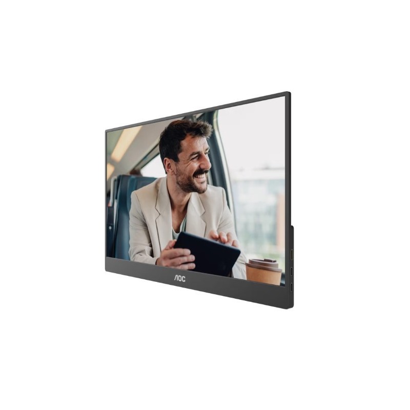 AOC Monitor 16T20E2 15.6 cala IPS Mini HDMI USB-C Głośniki… | PartsPC.pl