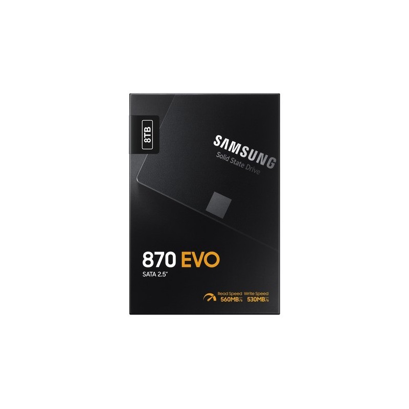 Samsung Dysk SSD 870EVO MZ-77E8T0B/EU 8TB | PartsPC.pl