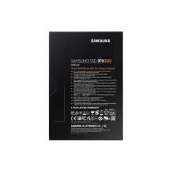 Samsung Dysk SSD 870EVO MZ-77E8T0B/EU 8TB | PartsPC.pl