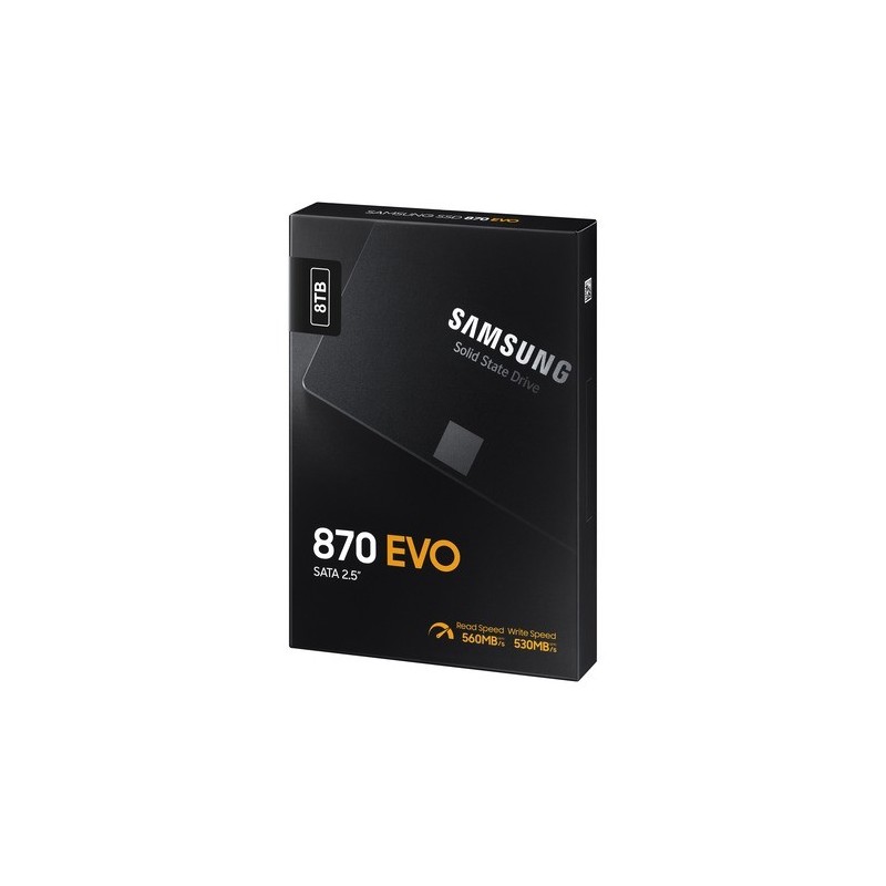 Samsung Dysk SSD 870EVO MZ-77E8T0B/EU 8TB | PartsPC.pl