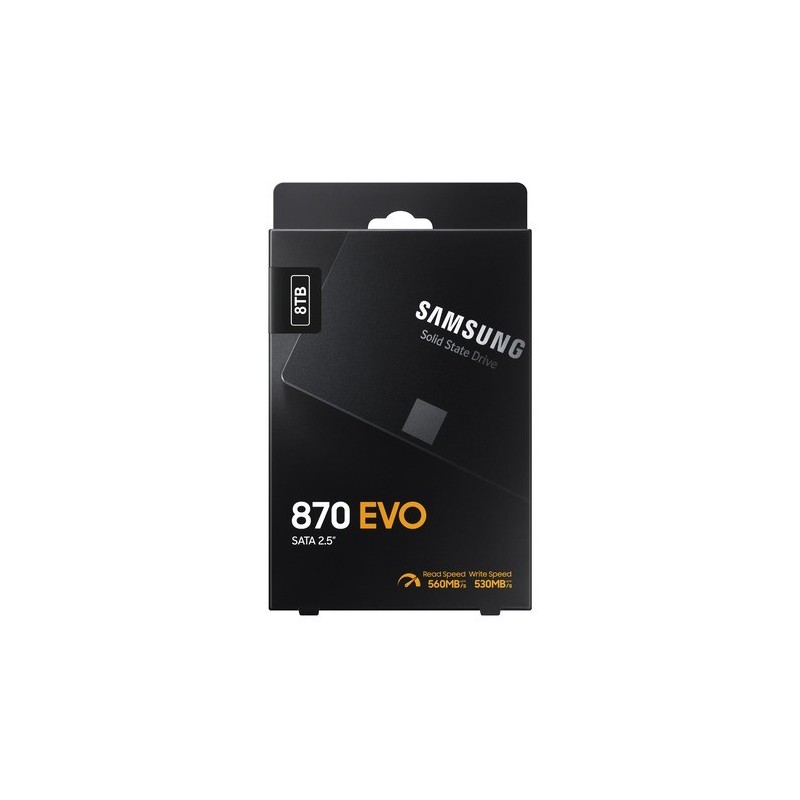 Samsung Dysk SSD 870EVO MZ-77E8T0B/EU 8TB | PartsPC.pl
