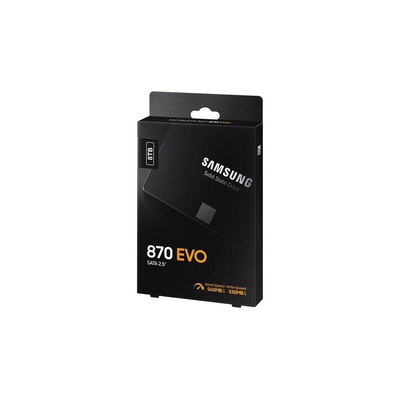 Samsung Dysk SSD 870EVO MZ-77E8T0B/EU 8TB | PartsPC.pl