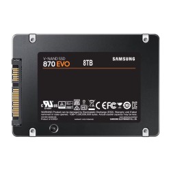 Samsung Dysk SSD 870EVO MZ-77E8T0B/EU 8TB | PartsPC.pl