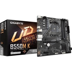 Płyta Gigabyte B550M K /AMD B550/DDR4/SATA3/M.2/USB3.0/PCIe4… | PartsPC.pl