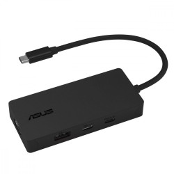 Stacja dokująca DC110 4 w 1 USB-C - 90XB0AIN-BDS010 | PartsPC.pl