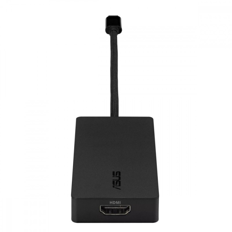 Stacja dokująca DC110 4 w 1 USB-C - 90XB0AIN-BDS010 | PartsPC.pl