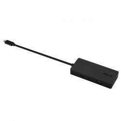 Stacja dokująca DC110 4 w 1 USB-C - 90XB0AIN-BDS010 | PartsPC.pl