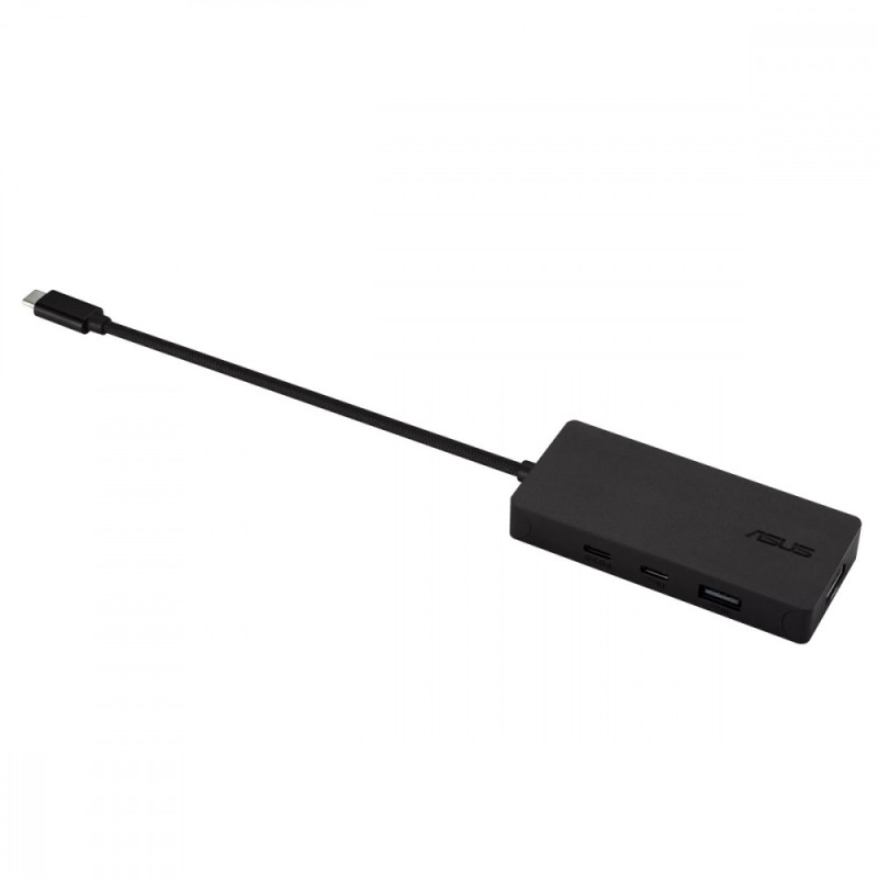 Stacja dokująca DC110 4 w 1 USB-C - 90XB0AIN-BDS010 | PartsPC.pl