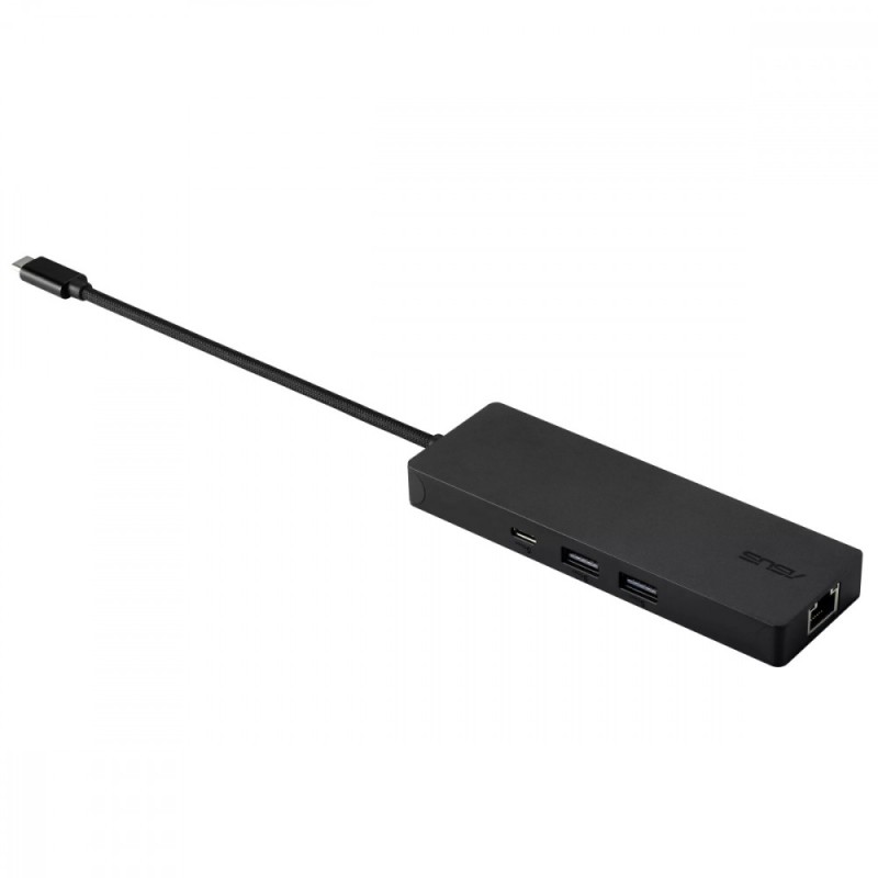 Stacja dokująca DC210 8 w 1 USB-C Dock - 90XB098N-BDS010 | PartsPC.pl