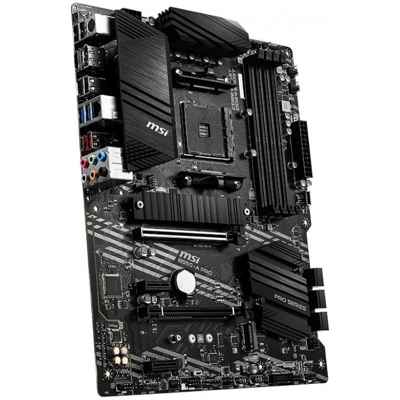 Płyta MSI B550-A PRO /AMD B550/DDR4/SATA3/M.2/USB3.1/PCIe4.0/AM4/ATX