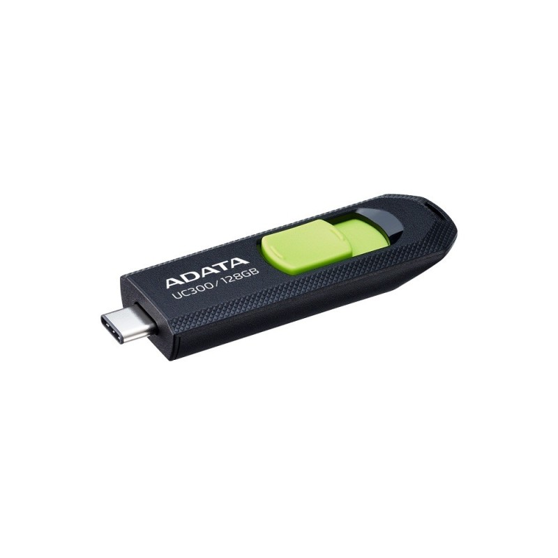 Pendrive UC300 128GB USB3.2-C Gen1 czarny | PartsPC.pl