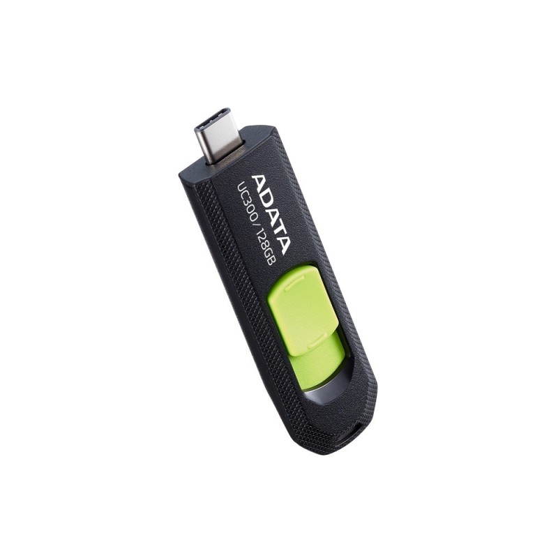 Pendrive UC300 128GB USB3.2-C Gen1 czarny | PartsPC.pl