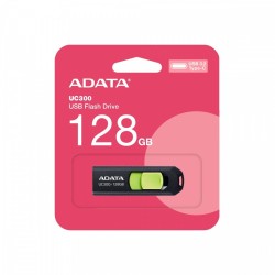 Pendrive UC300 128GB USB3.2-C Gen1 czarny | PartsPC.pl
