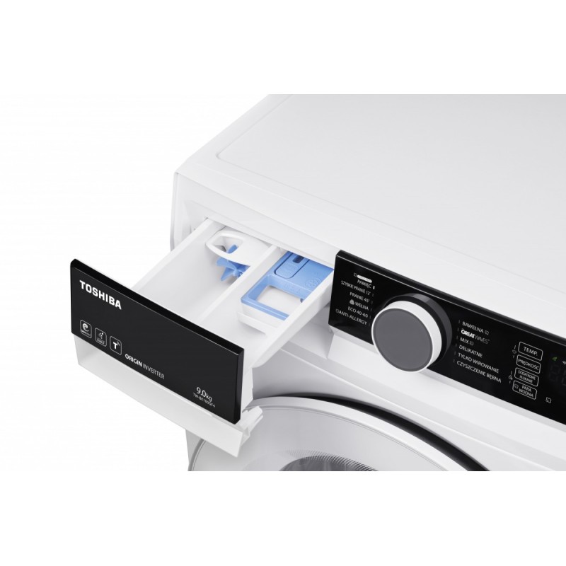Toshiba Pralka TW-BK100GF4PL(WK) 9kg | PartsPC.pl