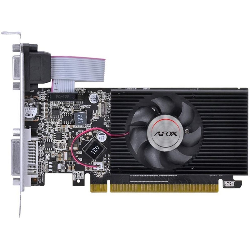 AFOX Karta graficzna GeForce GT 210 512MB DDR3 DVI HDMI VGA … | PartsPC.pl