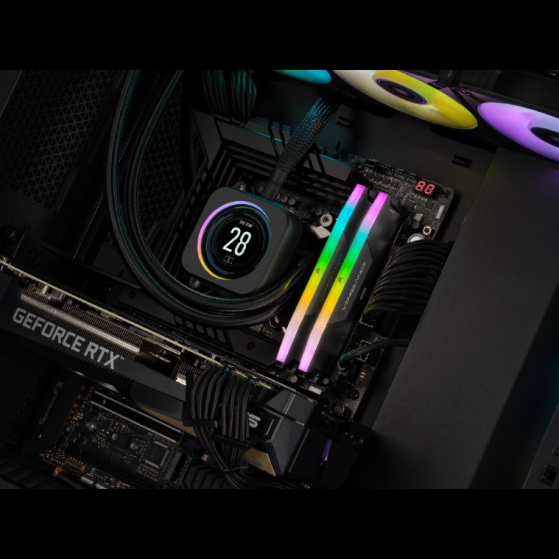 Pamięć DDR5 Vengeance RGB 32GB/5600 (2x16GB) CL40 | PartsPC.pl