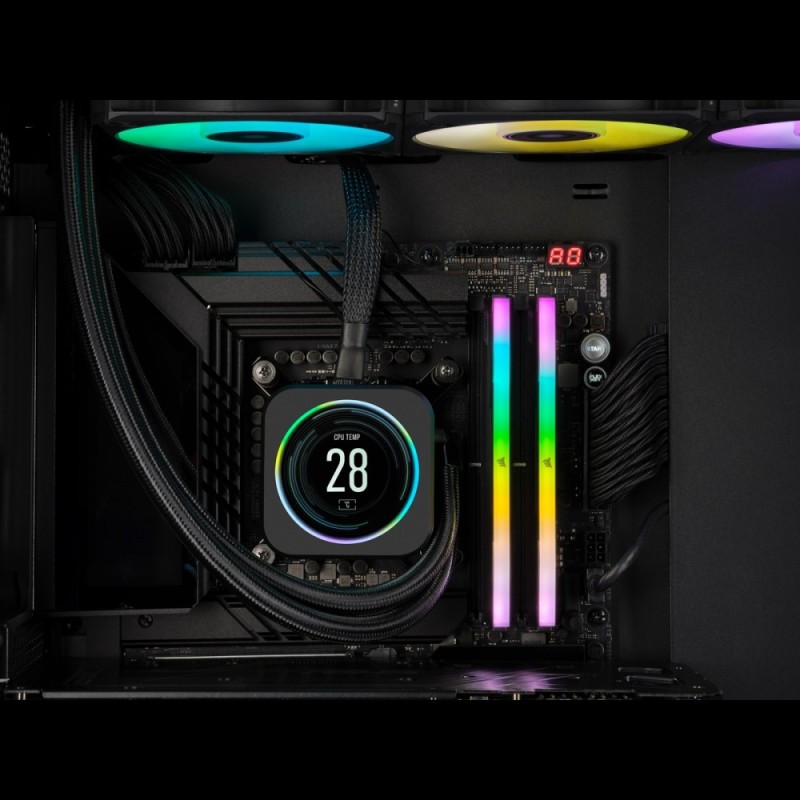 Pamięć DDR5 Vengeance RGB 32GB/5600 (2x16GB) CL40 | PartsPC.pl