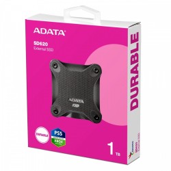 Adata Dysk zewnętrzny SSD SD620 1TB U3.2A 520/460 MB/s czarn… | PartsPC.pl