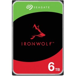 Dysk SEAGATE IronWolf™ ST6000VN006 6TB 3,5" 5400 256MB SATA … | PartsPC.pl