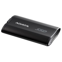 Adata Dysk SSD External SD810 500GB USB3.2 20Gb/s czarny | PartsPC.pl