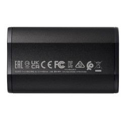 Adata Dysk SSD External SD810 500GB USB3.2 20Gb/s czarny | PartsPC.pl