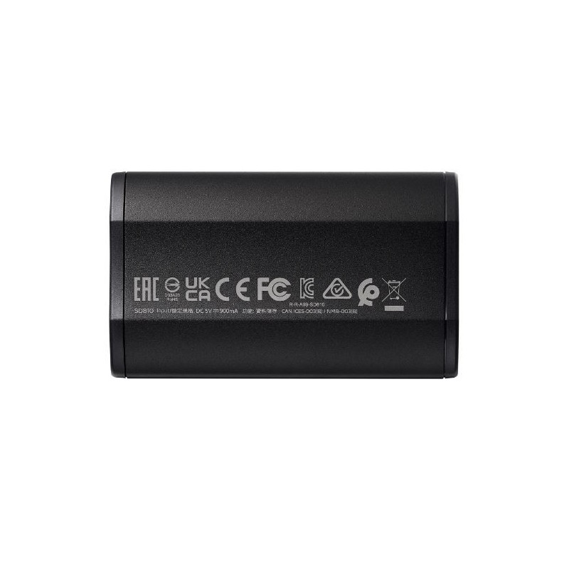 Adata Dysk SSD External SD810 500GB USB3.2 20Gb/s czarny | PartsPC.pl