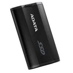 Adata Dysk SSD External SD810 500GB USB3.2 20Gb/s czarny | PartsPC.pl