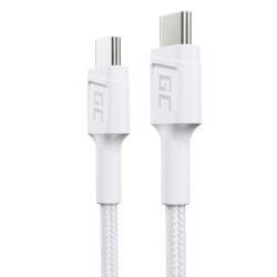 Kabel GC PowerStream USB-C do USB-C 30 cm, PD 60W, QC 3.0, b… | PartsPC.pl