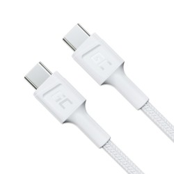 Kabel GC PowerStream USB-C do USB-C 30 cm, PD 60W, QC 3.0, b… | PartsPC.pl