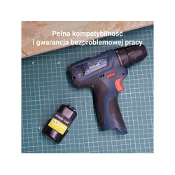 Bateria do Bosch GBA 12V 3Ah zamiennik GBA 1600A00X79 | PartsPC.pl