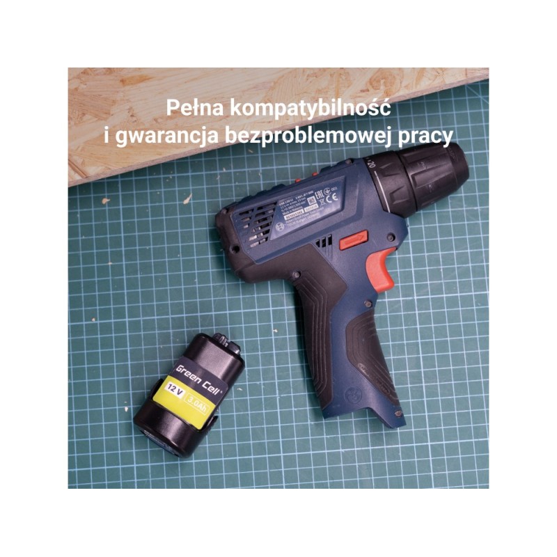 Bateria do Bosch GBA 12V 3Ah zamiennik GBA 1600A00X79 | PartsPC.pl
