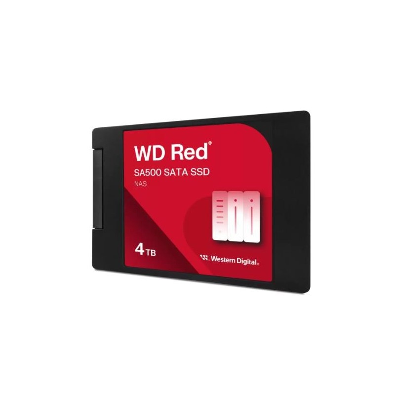 WD Red WDS400T2R0A 4TB SATA powered by Sandisk | PartsPC.pl