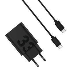 Ładowarka TurboPower 33W Charger BLACK | PartsPC.pl