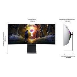 Monitor gamingowy 34 cale LS34DG850SUXDU | PartsPC.pl