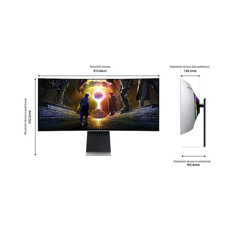 Monitor gamingowy 34 cale LS34DG850SUXDU | PartsPC.pl